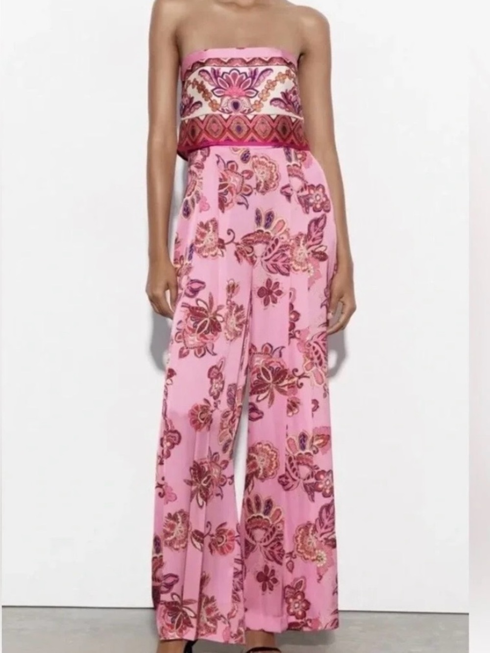 ISO: Zara Strapless Jumpsuit